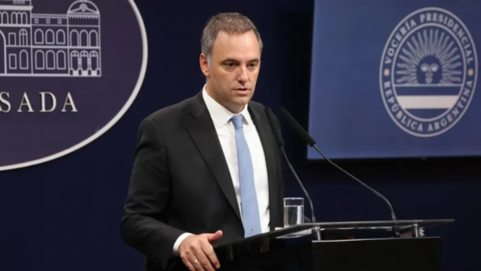Se confirmó la imputación al jefe de Gabinete Manuel Adorni por presunto enriquecimiento ilícito