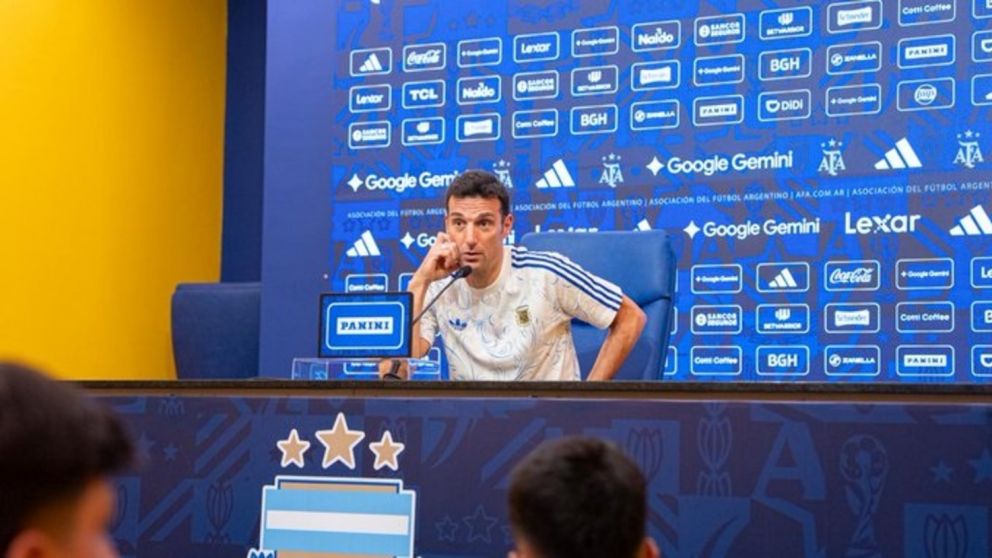 Lionel Scaloni no se guard� el fastidio por la deslucida actuaci�n de la Selecci�n Argentina ante Mauritania. 