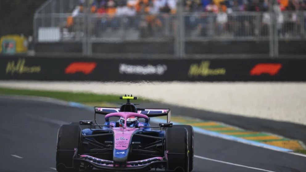 Franco Colapinto tuvo una discreta actuación en la Qualy del GP de Japón de F1.