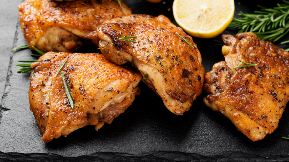El corte de pollo más barato y jugoso del mercado.