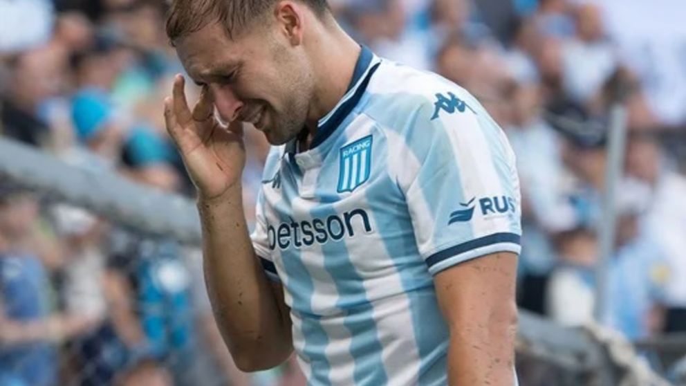 Matko Miljevic es baja en Racing tras sufrir un intento de robo.
