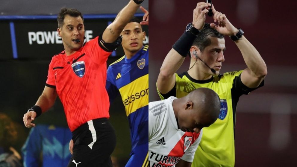 Atentos, Boca y River: Conmebol confirmó los árbitros para el debut en la Copa Libertadores y la Copa Sudamericana