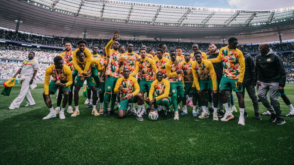 Senegal se planta ante la CAF: festej� la obtenci�n de la Copa �frica antes del amistoso contra Per�