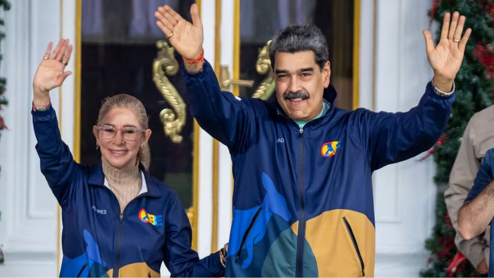 El comunicado del expresidente de Venezuela y de su esposa, Cilia Flores, fue publicado en redes sociales (Archivo).