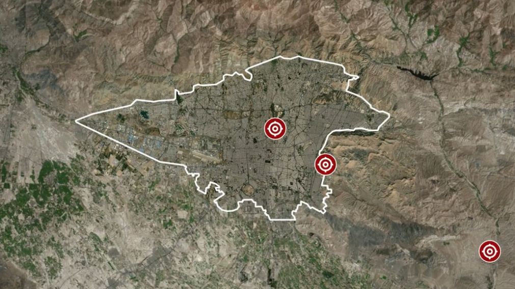 Medios iraníes aseguran que se activó el sistema de defensa antiaérea.