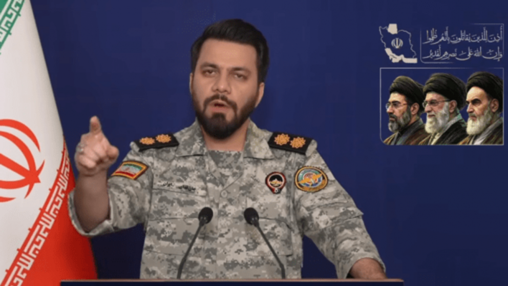 Ebrahim Zolfagari lanzó una dura advertencia contra Estados Unidos.