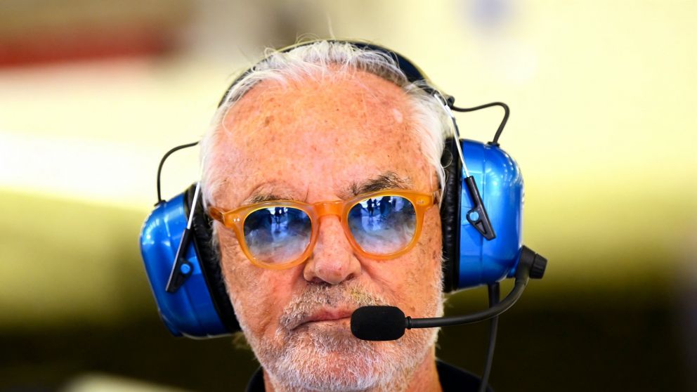Flavio Briatore, asesor principal de Alpine en la F�rmula 1.