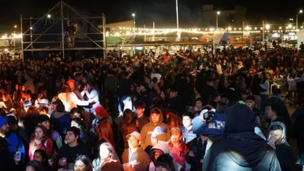 La v�ctima fue atacada en medio del tradicional evento.