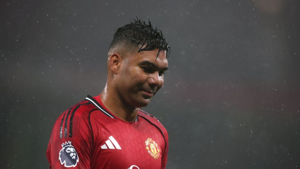 Casemiro no seguirá en el Manchester United.