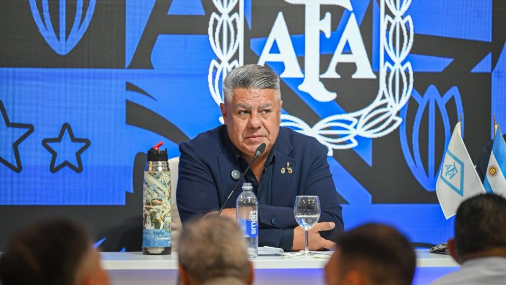 Claudio Chiquita emitió un tajante mensaje en sus redes tras cumplir 9 años como presidente de la AFA.