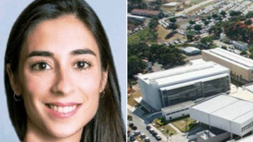 Soledad Palameta Miller est� acusada por el robo de material biol�gico de un laboratorio de la Universidad Estatal de Campinas.
