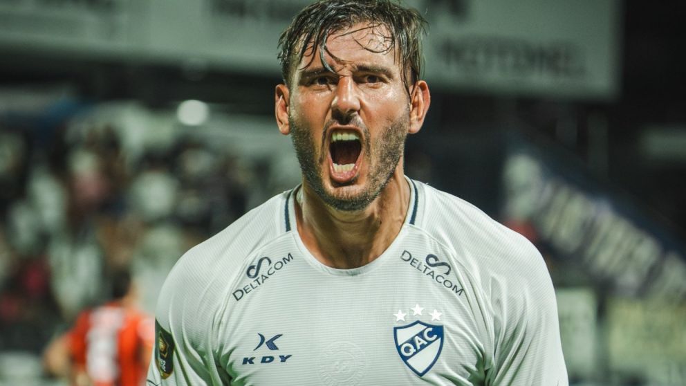 Alexis Dom�nguez: "Volvimos a ser el Quilmes que queremos ser"