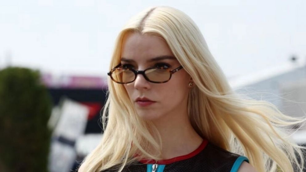 Anya Taylor-Joy tuvo un gesto bien argentino en la F�rmula 1 y se volvi� viral: "Perd�n, amor..."