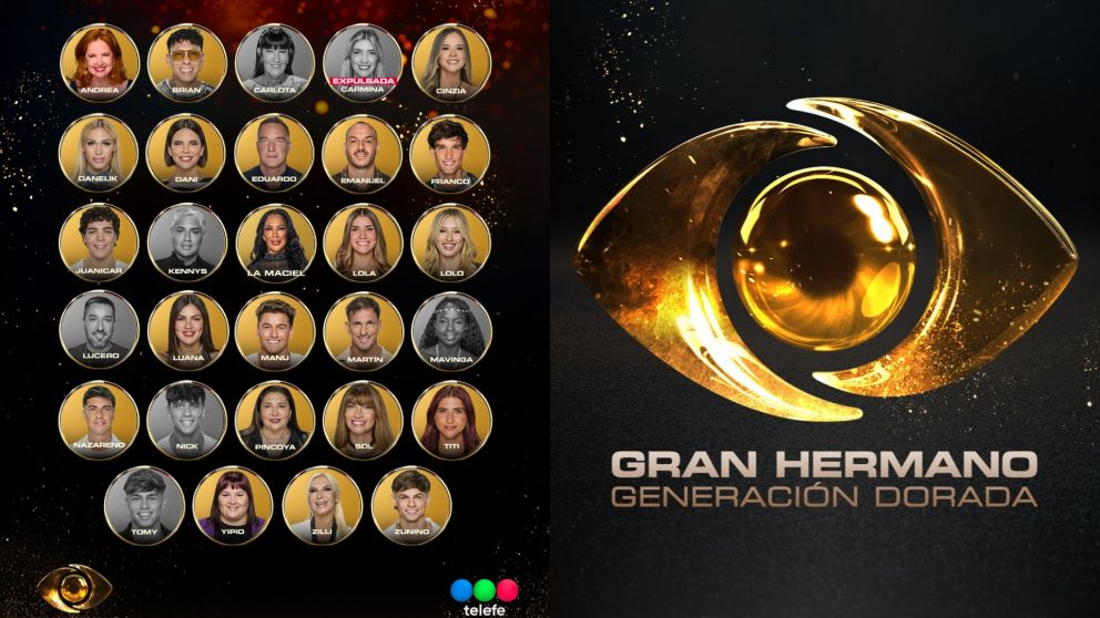 "Gran Hermano Generaci�n Dorada": qu� participantes est�n nominados y enfrentar�n la placa negativa.
