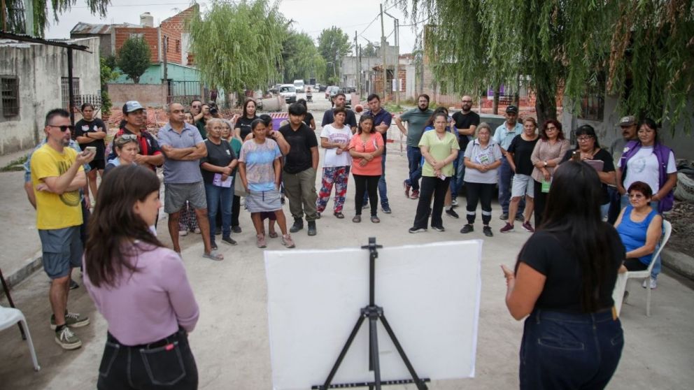 Pavimentan 19 cuadras en Quilmes: dónde y el estado de los trabajos