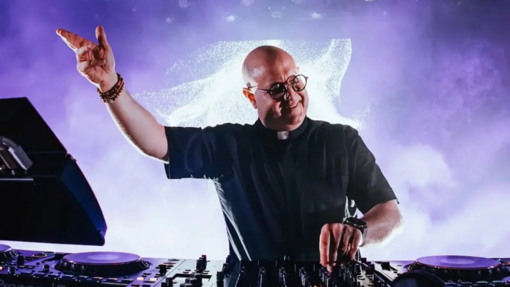 Papa Francisco: el DJ Padre Guilherme realizará un homenaje gratis en Plaza de Mayo