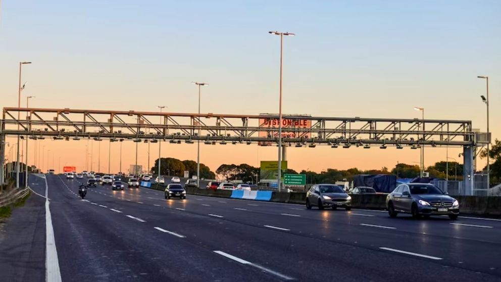 Cortes totales y desvíos en autopistas clave de la Ciudad afectarán la circulación desde este lunes (Archivo).