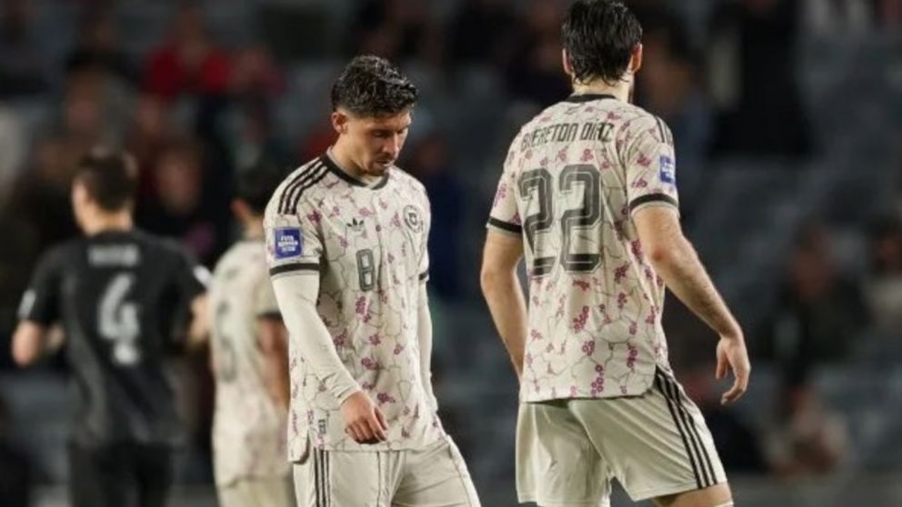 Los chilenos sufrieron una dolorosa goleada.