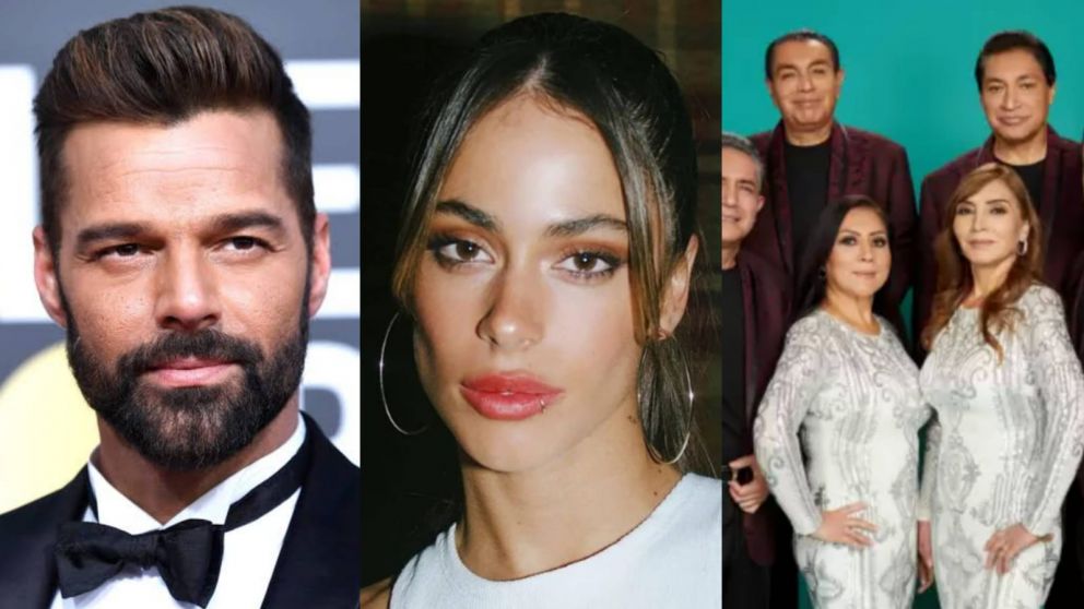 Ricky Martin relanza "Vuelve" junto a Tini y Los Ángeles Azules y desata una ola de nostalgia
