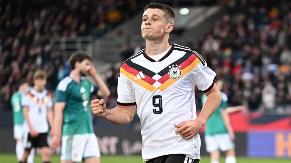 Nicolo Tresoldi debe elegir entre Italia, Alemania y Argentina.