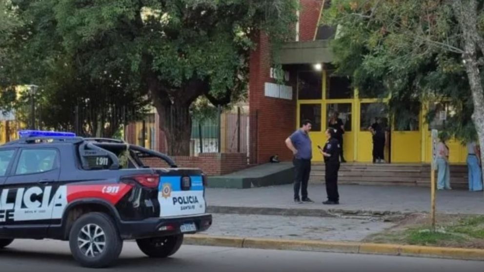La Escuela Normal Superior N� 40 Mariano Moreno, del departamento santafesino de San Crist�bal.