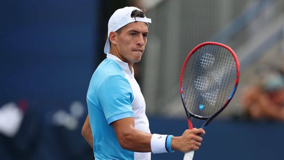 Sebastián Báez quiere quedarse con el ATP 250 de Houston.