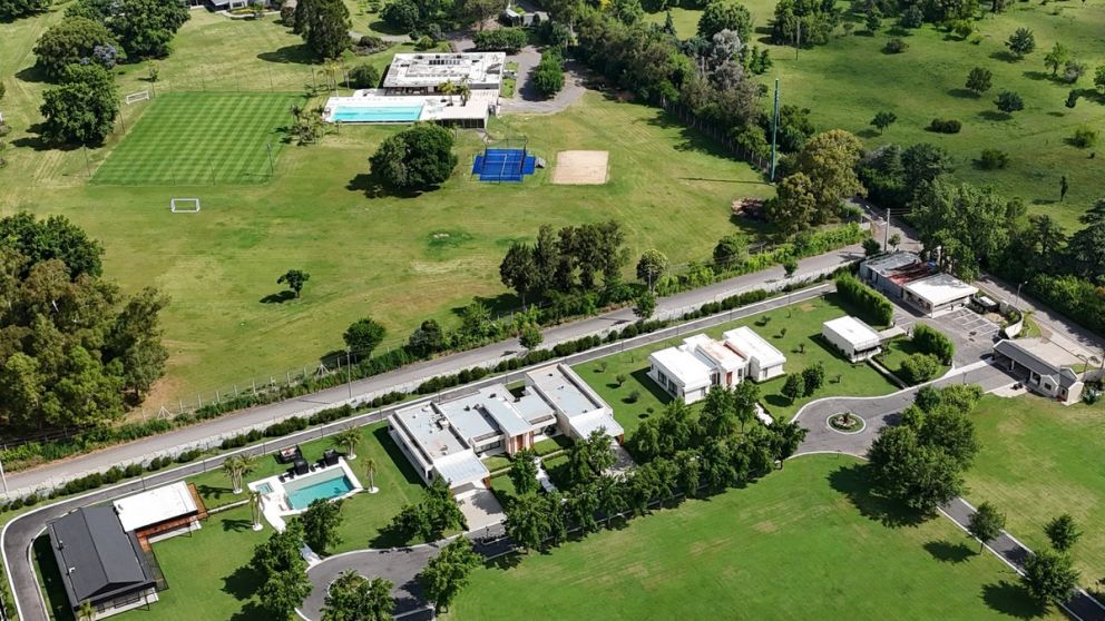 La quinta fue valuada en 17 millones de dólares.