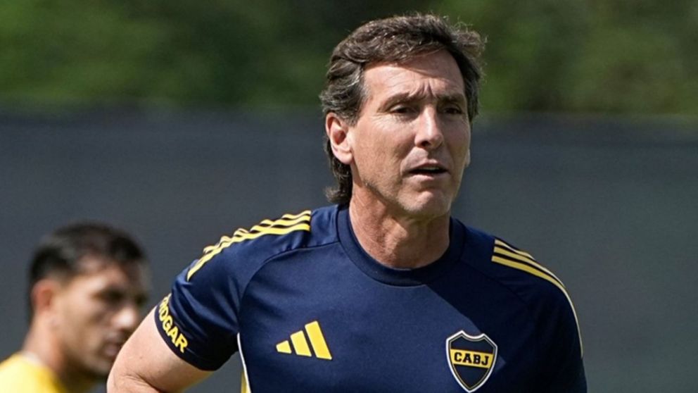 Claudio Úbeda recibió buenas noticias para el futuro cercano de Boca.
