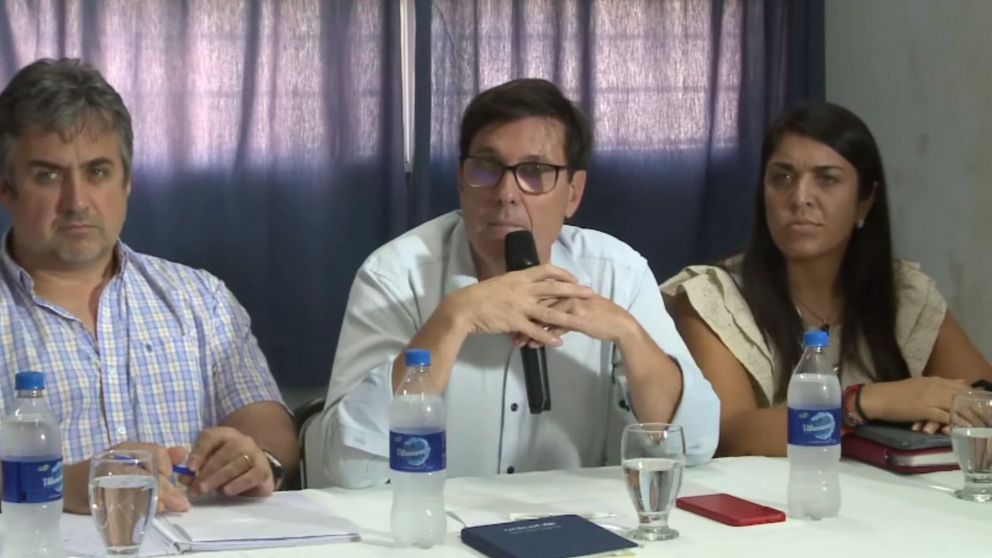 José Goity, ministro de Educación de Santa Fe, afirmó que el atacante no registraba antecedentes en el sistema educativo.