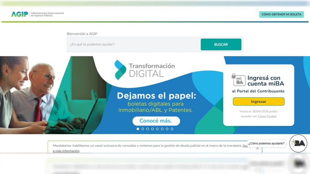 Adiós a la boleta de papel: la Ciudad digitaliza el pago de ABL y Patentes