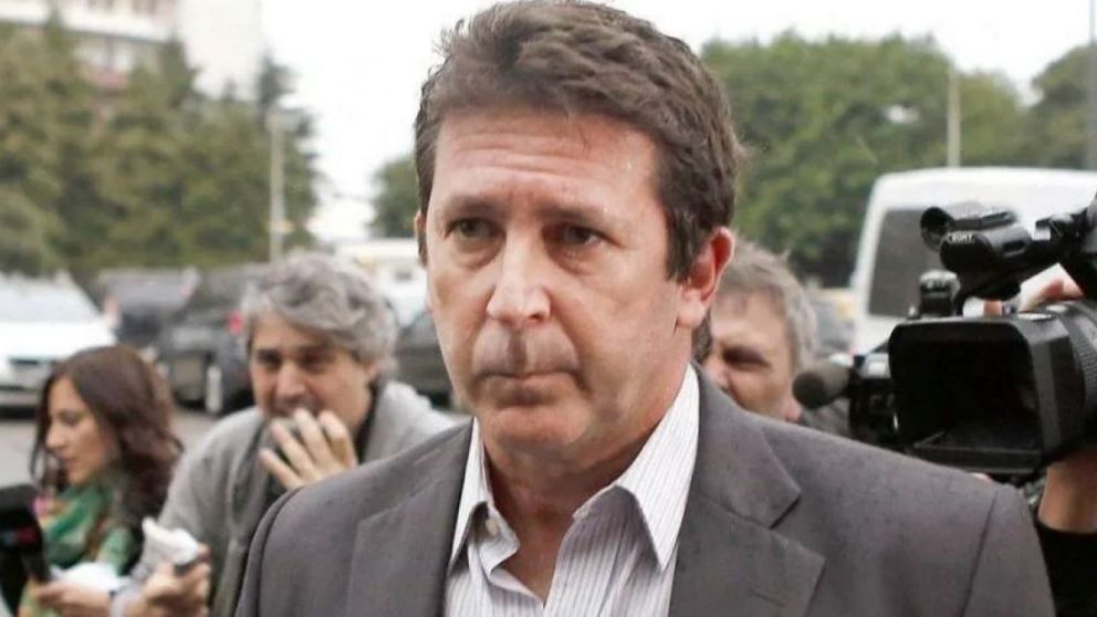 Fabi�n Rossi fue condenado a 4 a�os y 6 meses de prisi�n (Foto archivo).