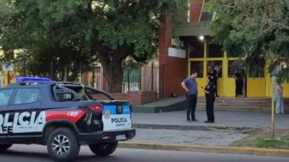 La escuela donde se produjo el ataque.