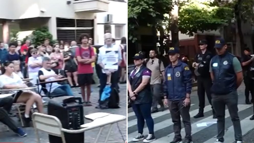 (Captura de video Crónica TV).