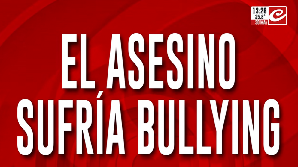 "Ya los voy a matar a todos": la advertencia que nadie escuch� antes del crimen en la escuela de Santa Fe