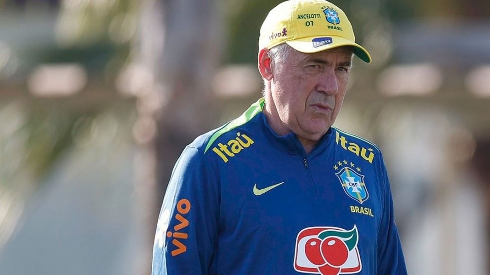 El Tano se plantó el rodeo ajeno y se la bancó. Amparado en sus lauros, le apuntó directo a la identidad de la Selección de Brasil y la cuestionó.
