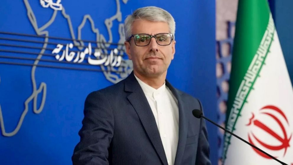 Esmaeil Baghaei, vocero del Ministerio de Relaciones Exteriores iran�.