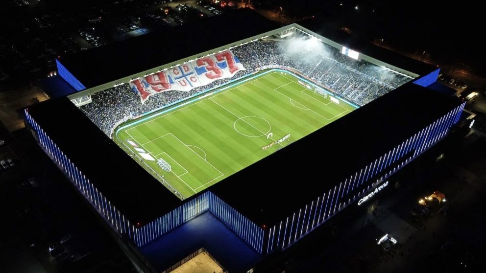 Los Cruzados no quieren a público de Boca en Chile, después de lo sucedido entre U. de Chile e Independiente.