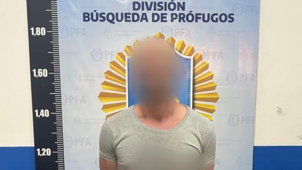 Apresaron a hombre que era buscado tras ser condenado a diez años de cárcel por abusar sexualmente de su sobrino