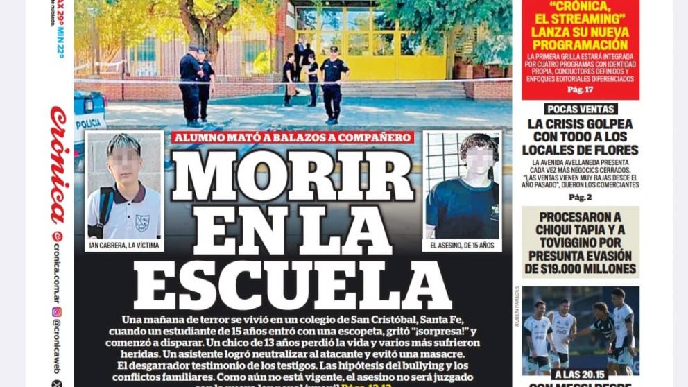 Tapas del martes 31 de marzo de 2026