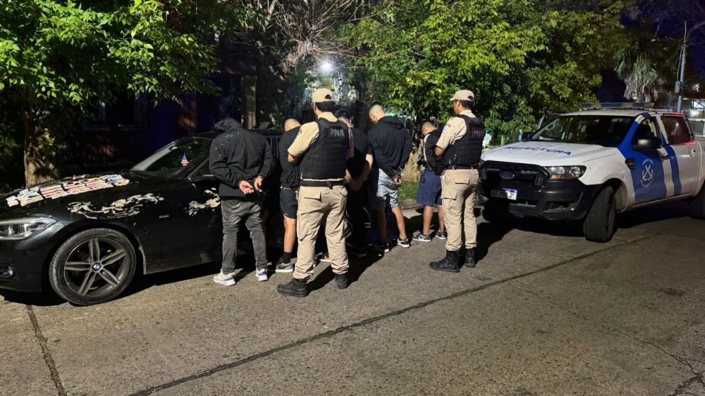 Violento intento de robo en Quilmes: secuestran arma, dinero y detienen a siete personas
