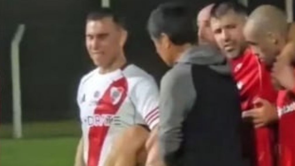 Sergio Agüero se rompió el tendón de Aquiles (Captura video)