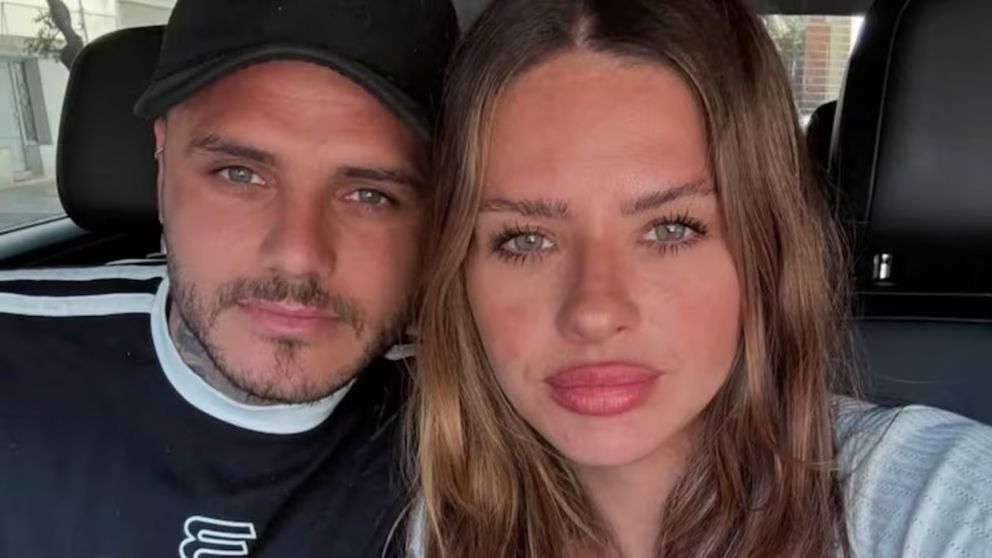 La China Suárez estalló a los gritos en el aeropuerto con Mauro Icardi y su hijo Amancio.