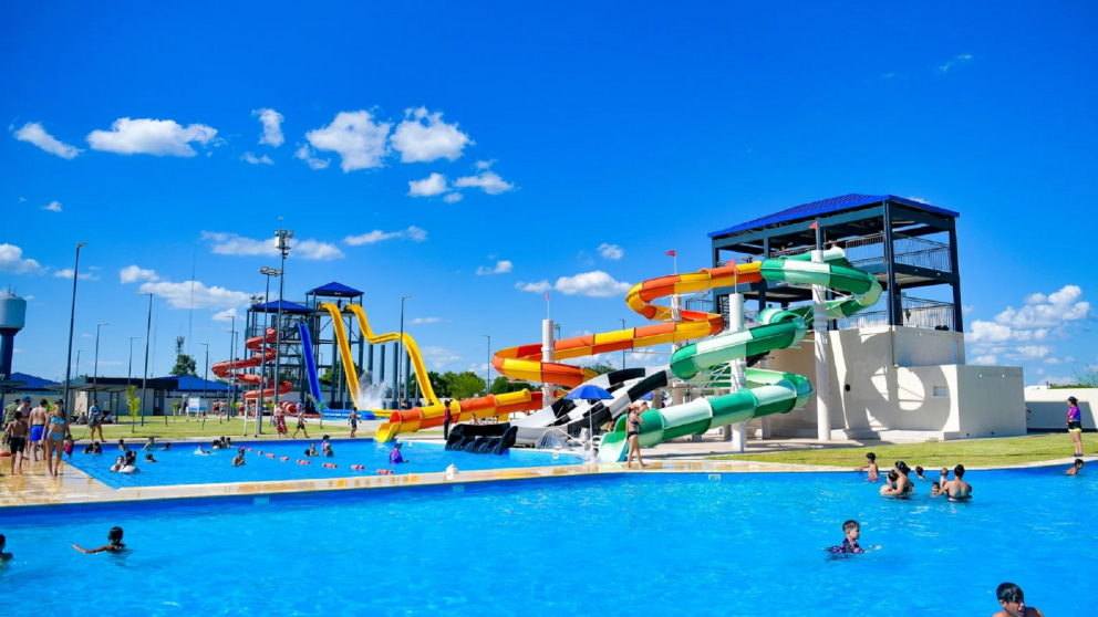 Diversi�n, agua y sol: una escapada ideal para grandes y chicos en plena temporada de calor.