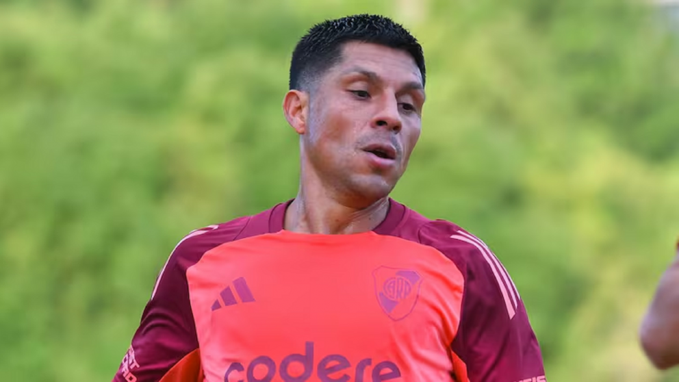 El pade de Enzo Pérez detenido por abuso sexual.