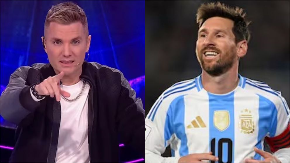  Santiago del Moro conf�a en Messi y los campeones del mundo para mejorar "Gran Hermano Generaci�n Dorada"