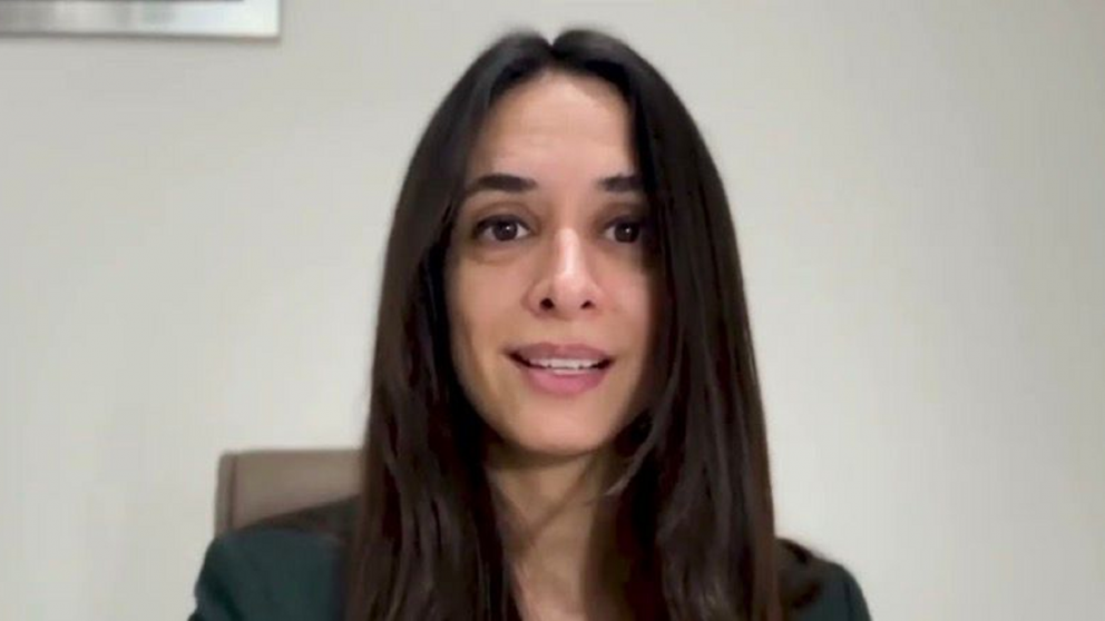 Mariana Oro�o la abogada del adolescente que atac� a sus compa�eros. 