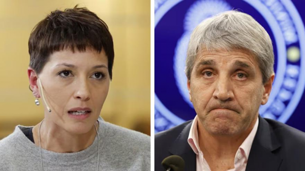 Mayra Mendoza le respondió a Caputo por las tasas y le reclamó la deuda de 14 billones que la Nación tiene con la provincia