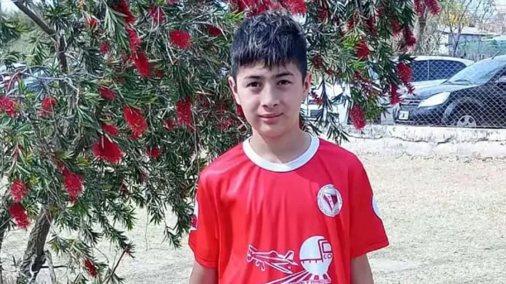 Ian Cabrera tenía 13 años.