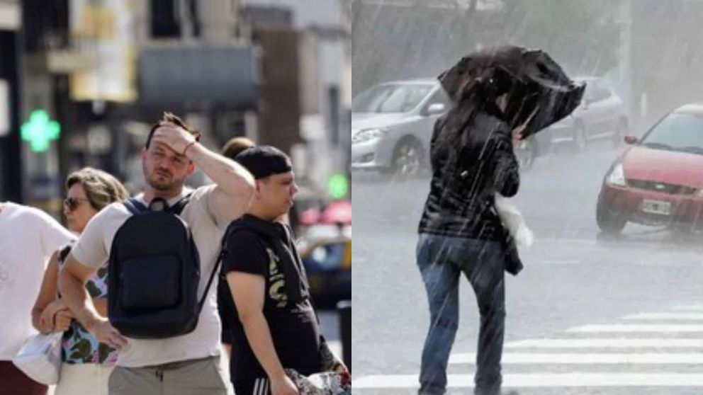 Pronóstico AMBA: 30 grados, tormentas y humedad para arrancar abril en Buenos Aires.