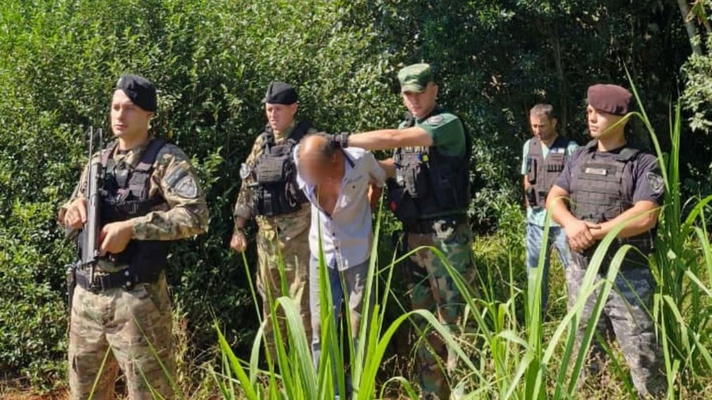 El hombre le dispar� a su hijo y a su nuera (Gentileza Norte Misionero).